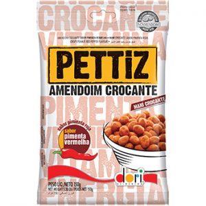 Pettiz Ovinhos de Amendoim 70g