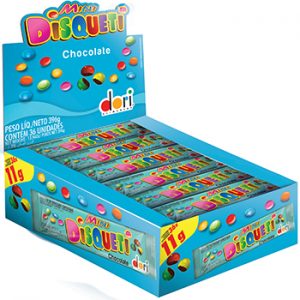 DISQUETI MINI DP 36X11G