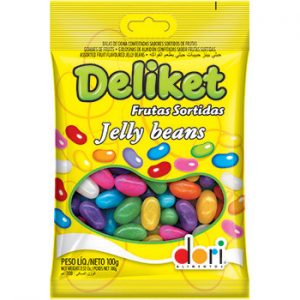 DELIKET JELLY BEANS 100G