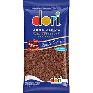 GRANULADO 300G CHOCOLATE