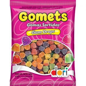 GOMETS GUMDROPS 500G