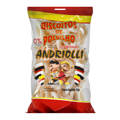 BISC POLVILHO 75G ANDRIOLLI - ARGOLA