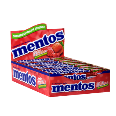MENTOS STICK 16X38G FR VERM