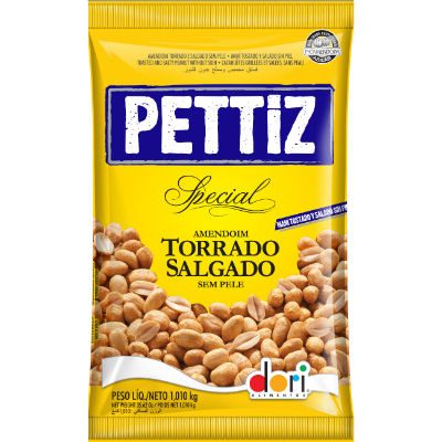 AMENDOIM PETTIZ ESPECIAL TSSP 1,010KG