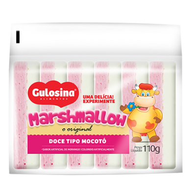 GULOSINA - MARSHMALLOW  PCT 110G (MINI PALITO)