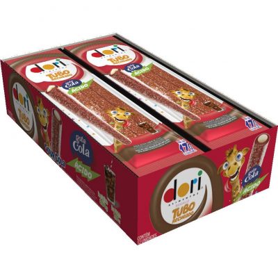 REGALIZ DP 12X17G TUBO RECH COLA ACIDO