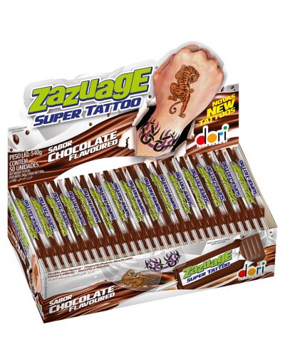 PIR MAST DP ZAZUAGE CHOCOLATE 50X11,2G