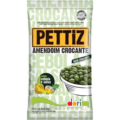 PETTIZ 350G AMEND PIMENTA VERMELHA
